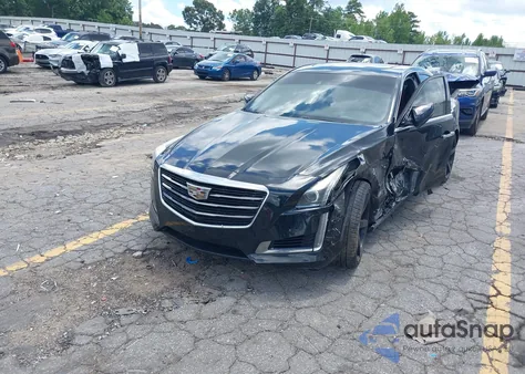 2016 Cadillac Cts V-Sport Premium z USA, uszkodzony, nr VIN 1G6AV5S88G0121068